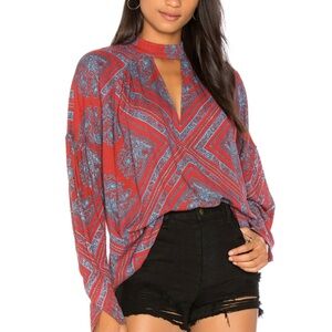 Free People Walking On A Dream Tunic Top